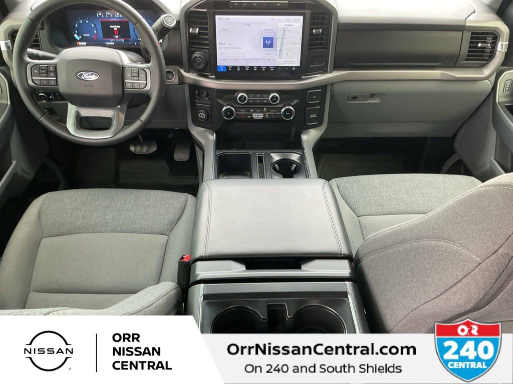 Used 2024 Ford F150 XLT w/ Equipment Group 302A MID image 15