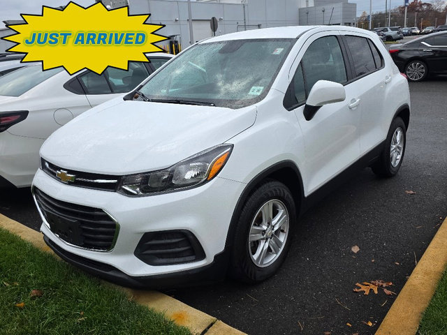 Certified 2021 Chevrolet Trax LS w/ Tint and Cruise Package