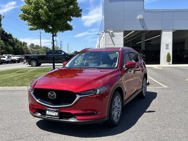 Used 2021 MAZDA CX-5 Grand Touring w/ GT Premium Package AWD/4WD image 1