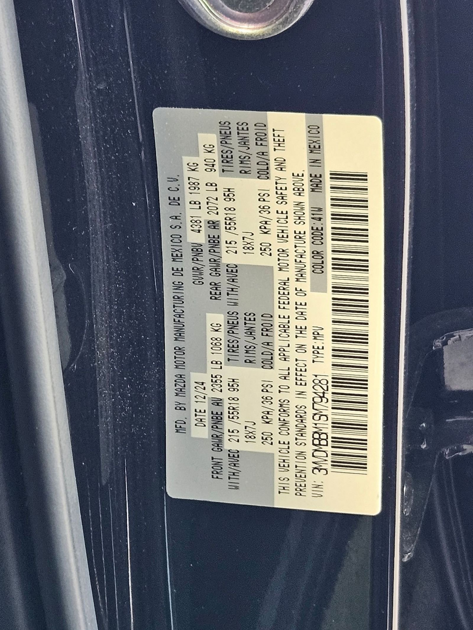 Used 2025 MAZDA CX-30 AWD 2.5 S w/ Select Sport Pkg image 31
