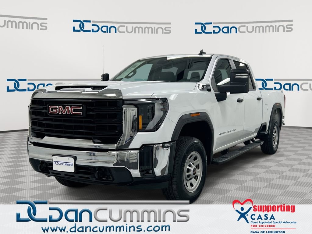 Used 2024 GMC Sierra 2500 Pro w/ Convenience Package image 1