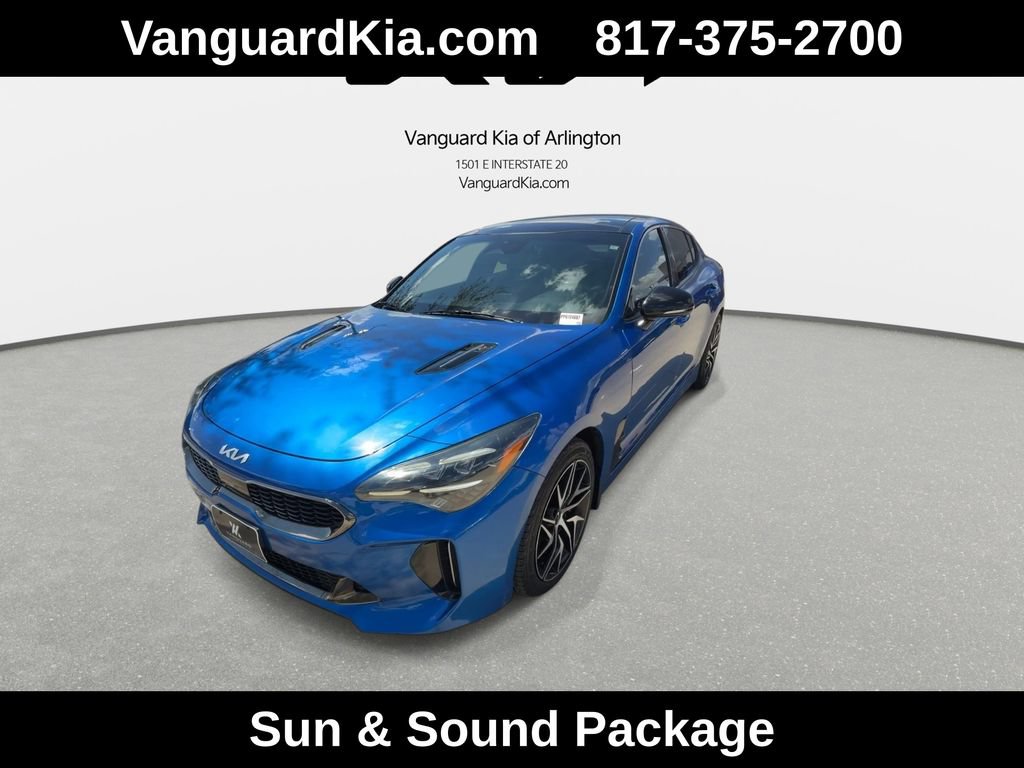 Used 2023 Kia Stinger GT-Line w/ Sun & Sound Package AWD/4WD image 4