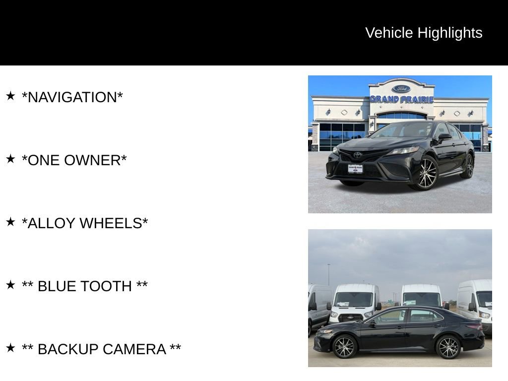 Used 2023 Toyota Camry SE image 4