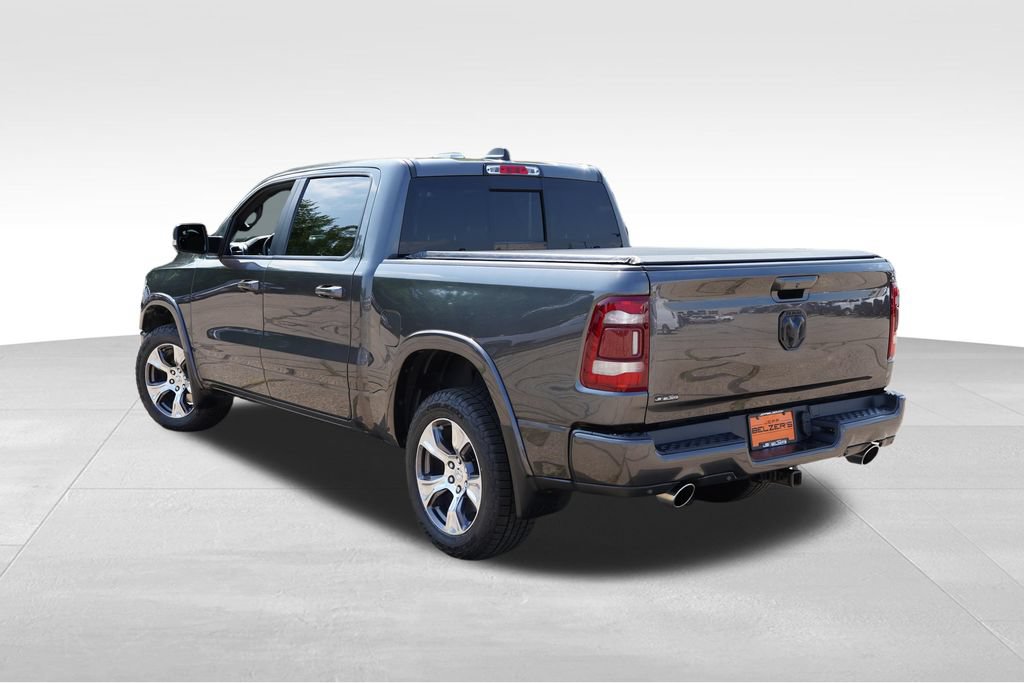 Certified 2019 RAM 1500 Laramie w/ Sport Appearance Package AWD/4WD image 7