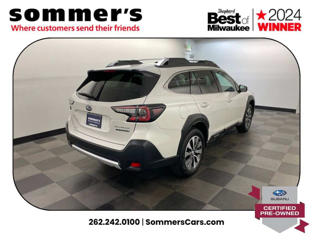 Certified 2023 Subaru Outback Touring XT image 6