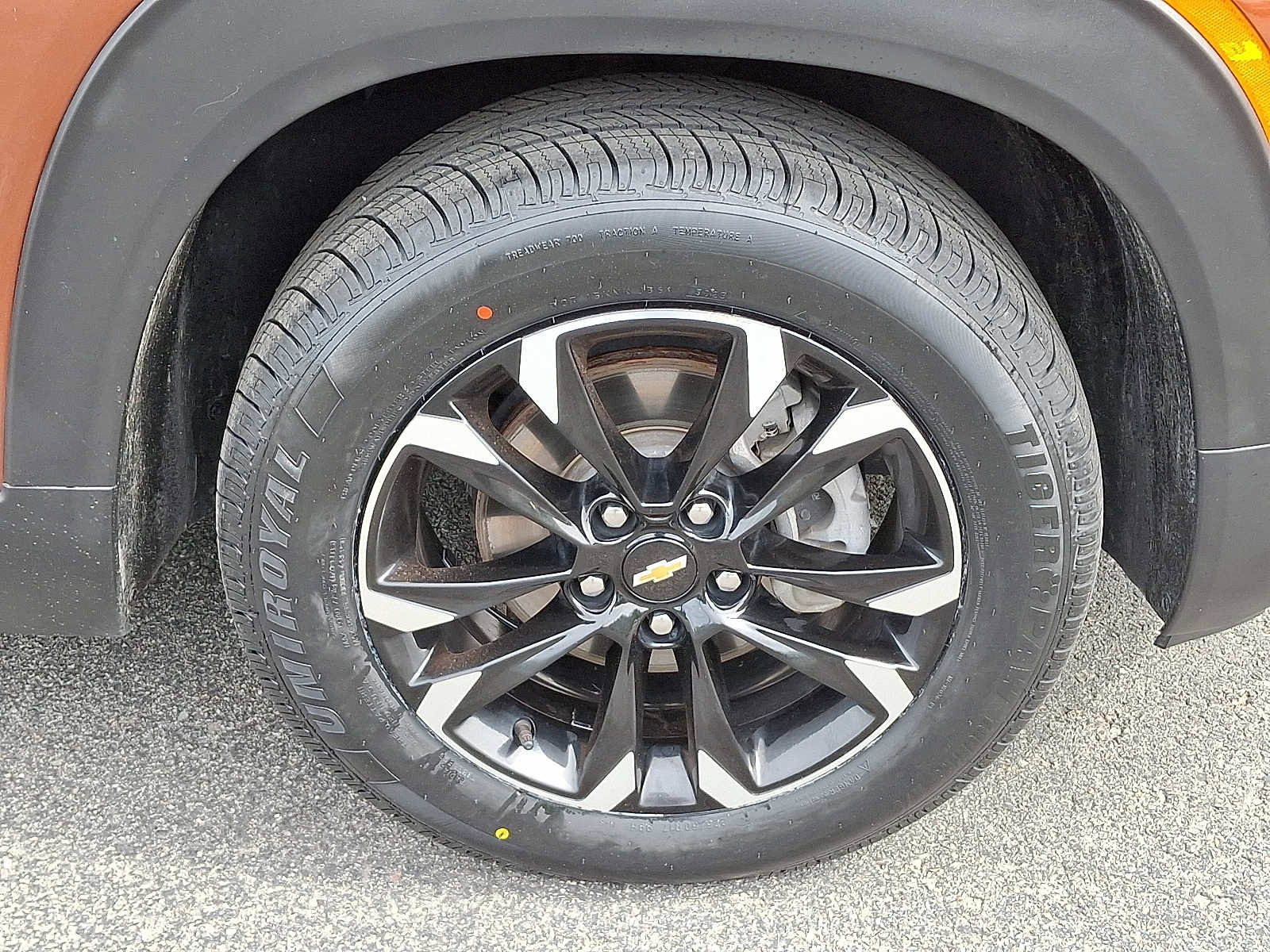 Used 2021 Chevrolet TrailBlazer LT w/ Driver Confidence Package FWD image 8