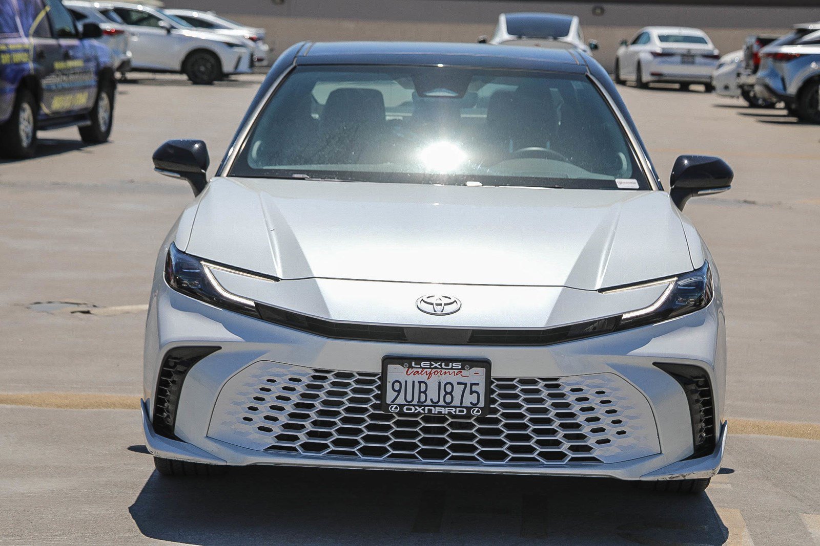 Used 2025 Toyota Camry XSE w/ Premium Package FWD image 2
