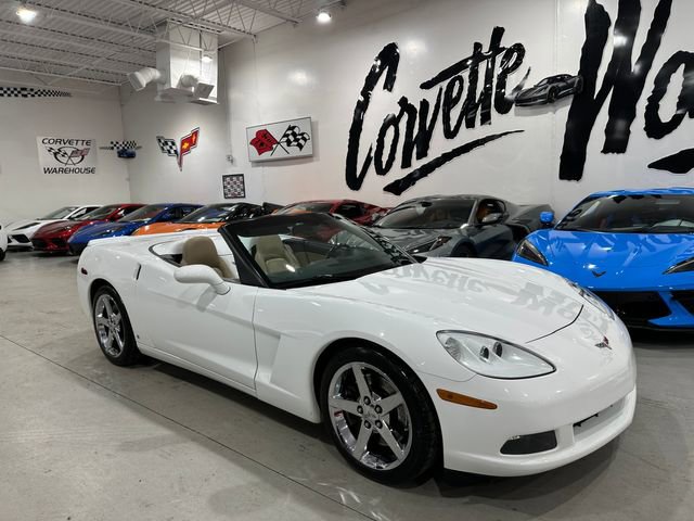 Used 2006 Chevrolet Corvette Convertible w/ Preferred Equipment Group image 23