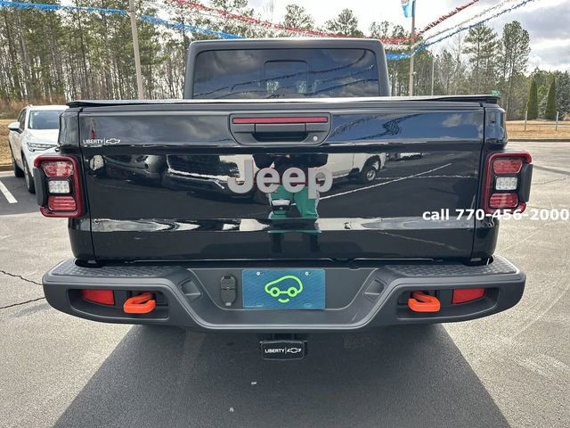 Used 2025 Jeep Gladiator Mojave w/ Convenience Group image 7
