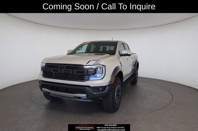 Used 2025 Ford Ranger Raptor