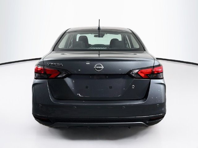 Certified 2025 Nissan Versa S w/ Trunk Package FWD image 8