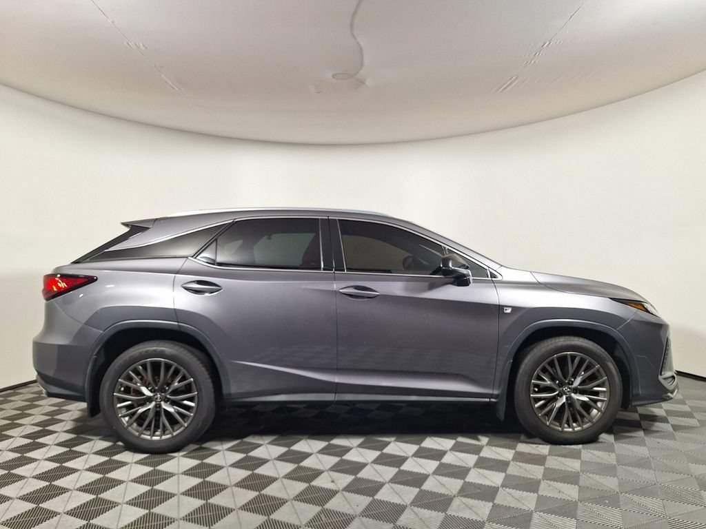 Used 2021 Lexus RX 350 F Sport w/ Accessory Package AWD/4WD image 4