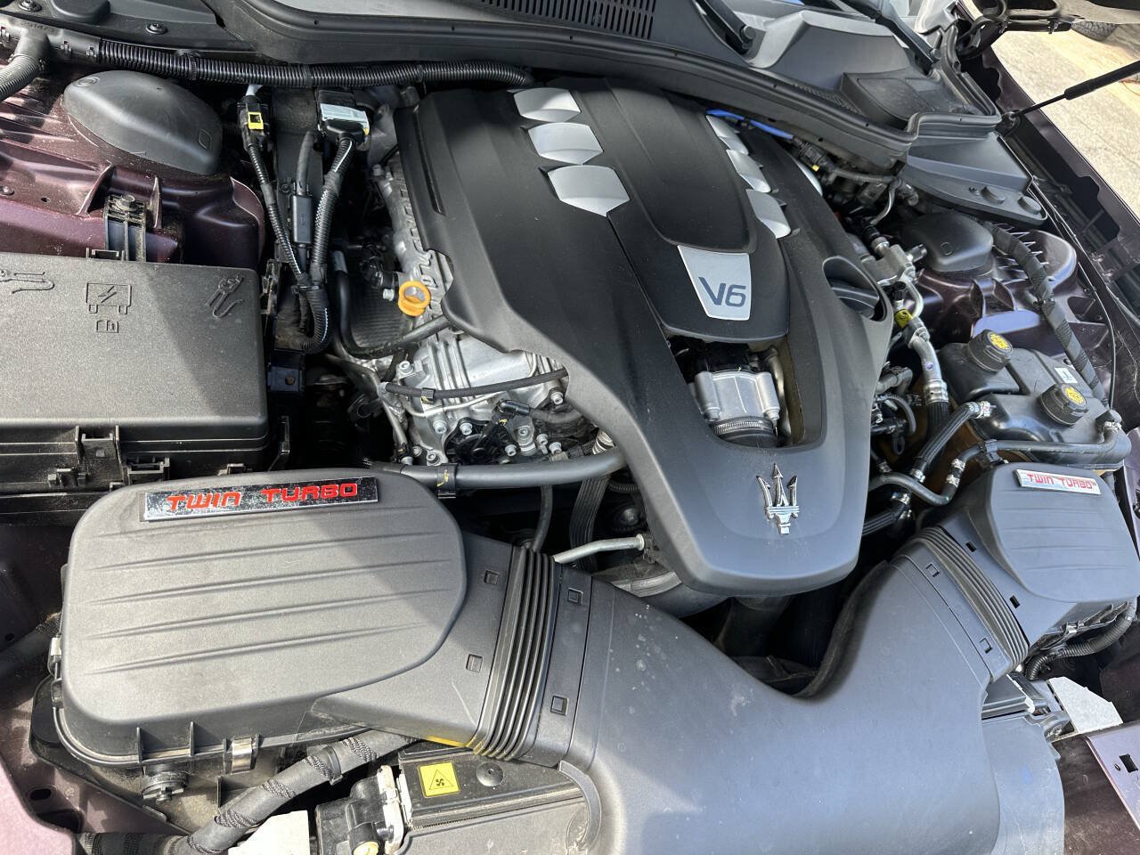 Used 2019 Maserati Ghibli RWD image 24