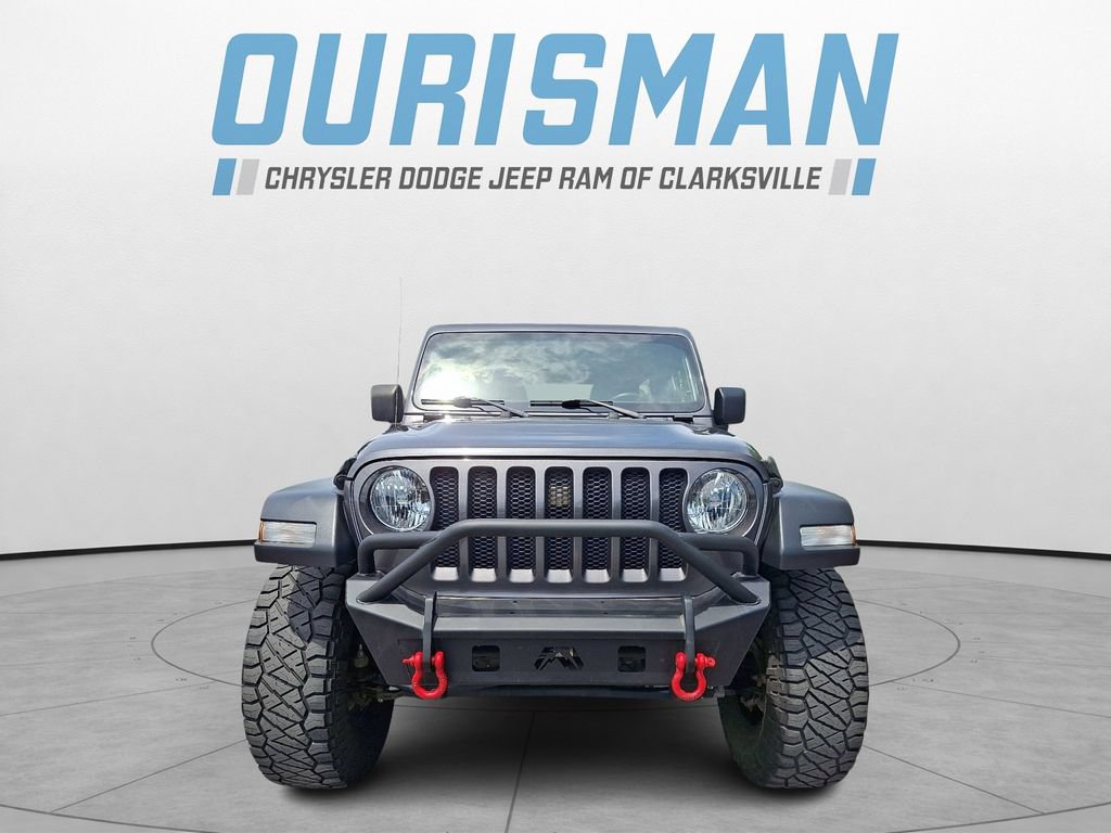 Used 2020 Jeep Wrangler Unlimited Sport AWD/4WD image 2