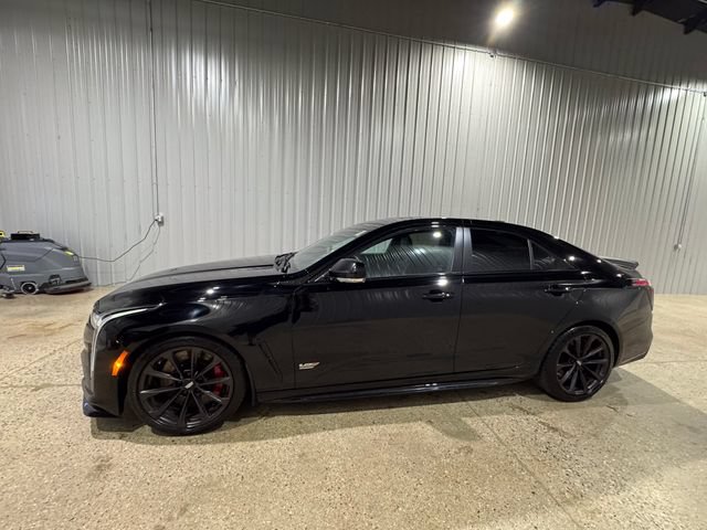 Used 2025 Cadillac CT4 V Blackwing w/ Technology Package RWD image 2
