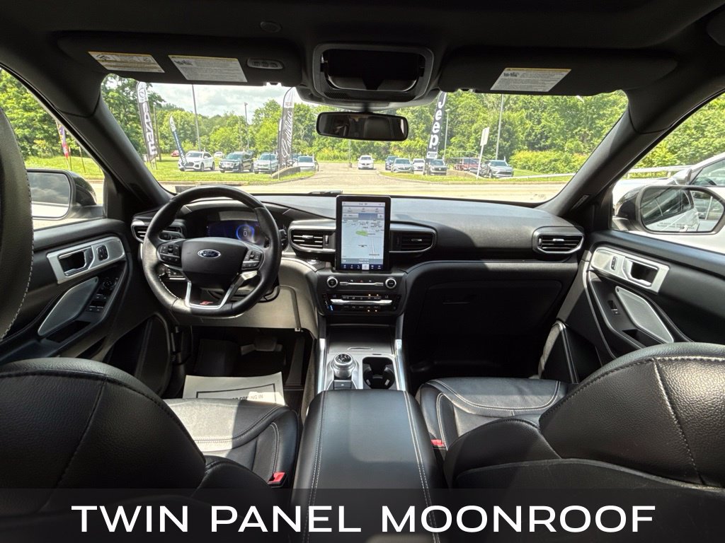 Used 2020 Ford Explorer ST w/ Premium Technology Package AWD/4WD image 14