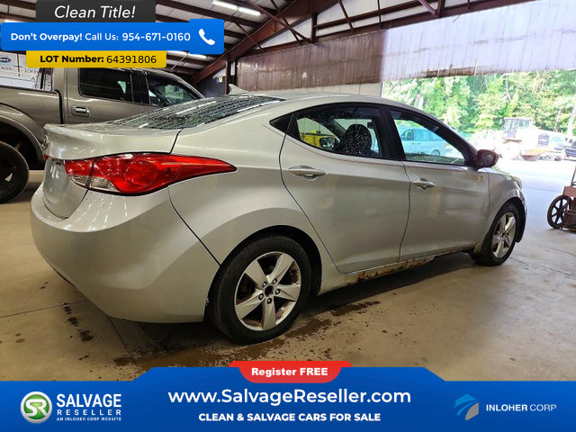 Used 2013 Hyundai Elantra GLS FWD image 4