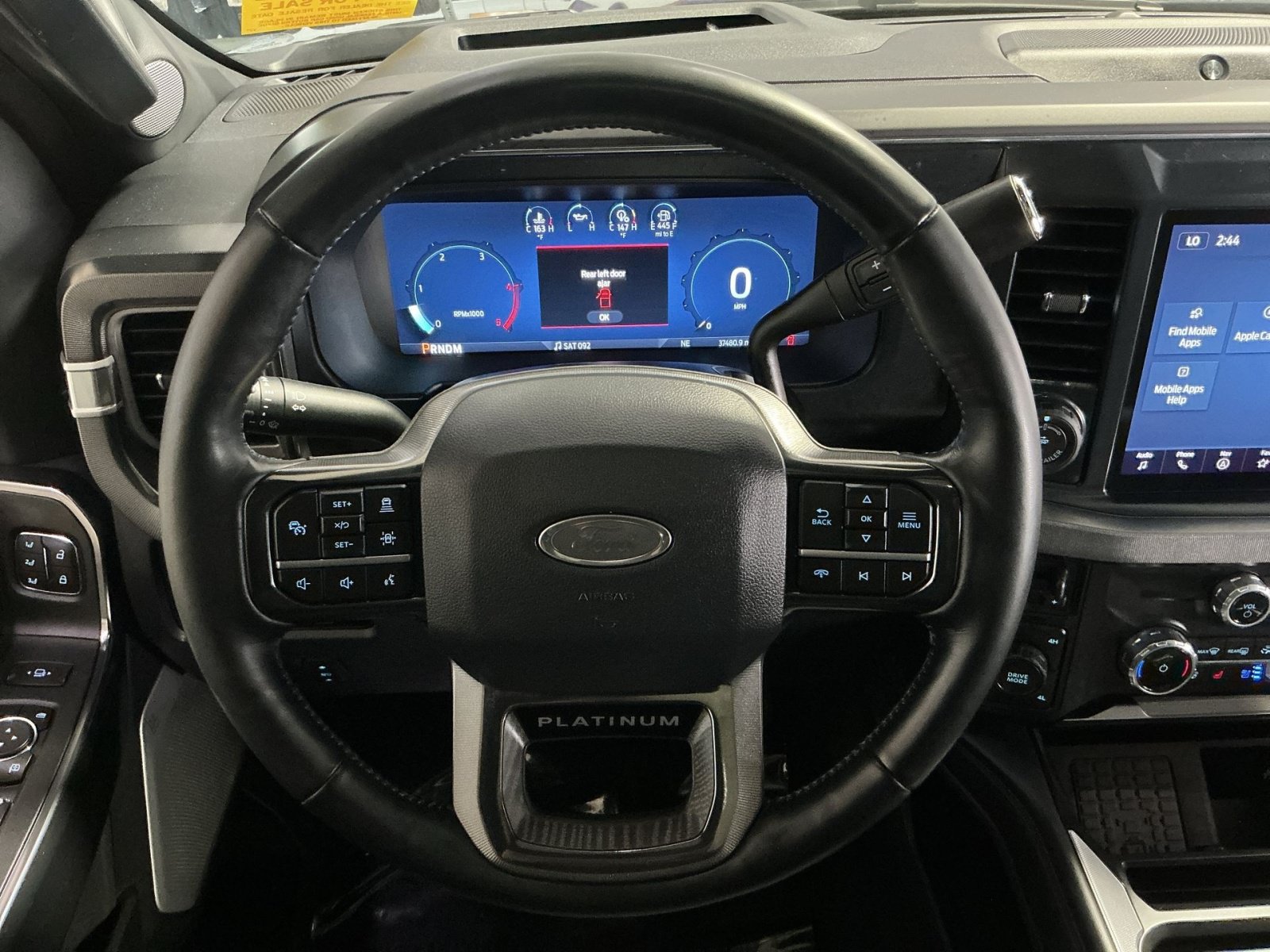 Used 2025 Ford F250 Platinum AWD/4WD image 17
