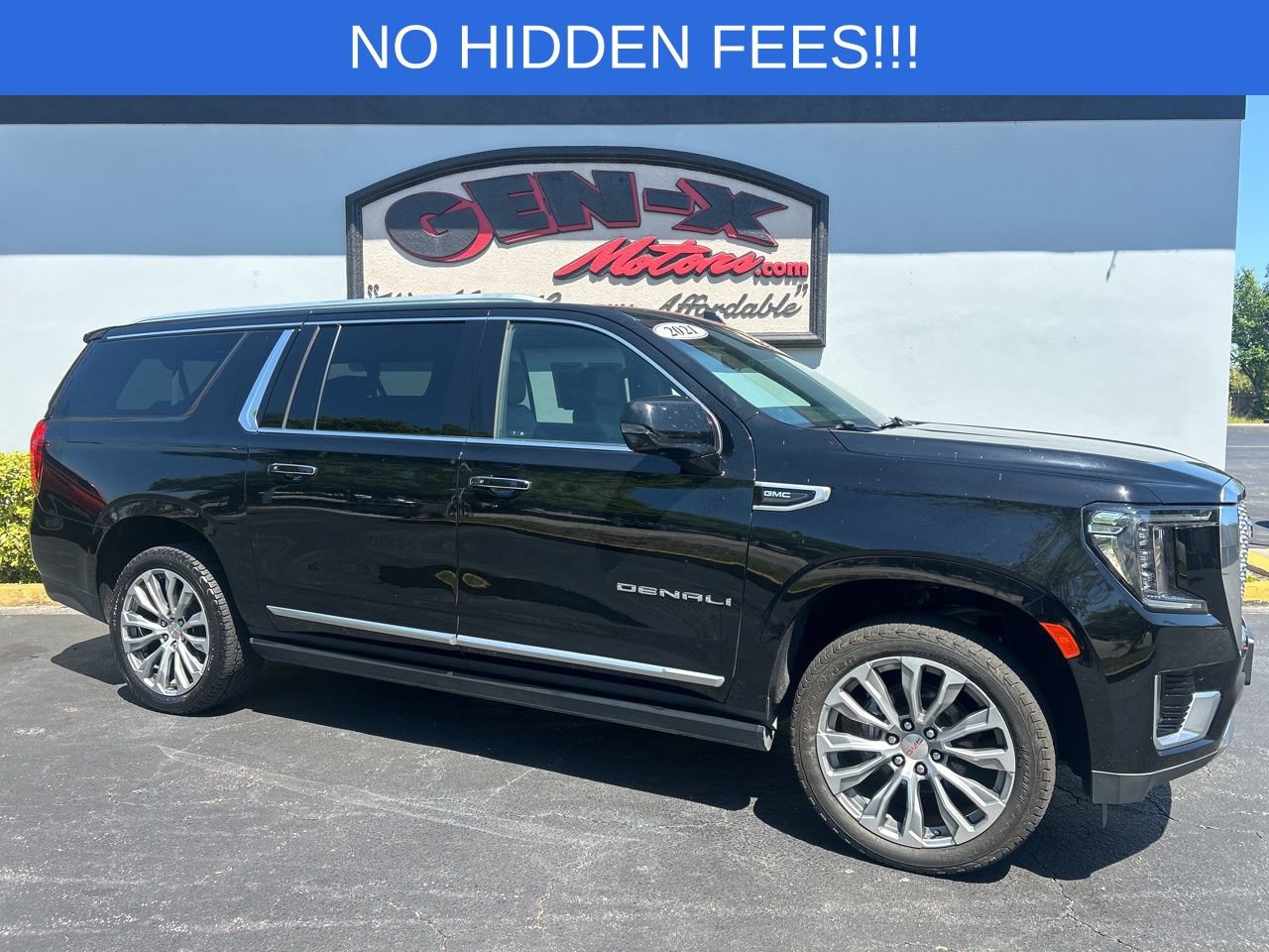 Used 2021 GMC Yukon XL Denali w/ Denali Ultimate Package