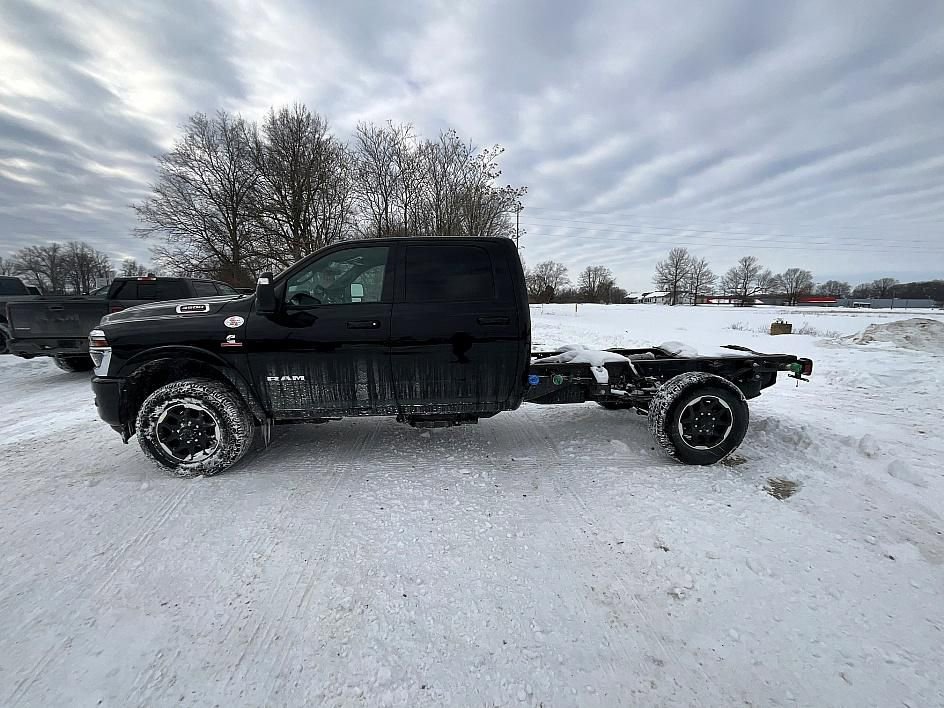 New 2026 RAM 3500 Big Horn w/ Laramie Trim Package image 8