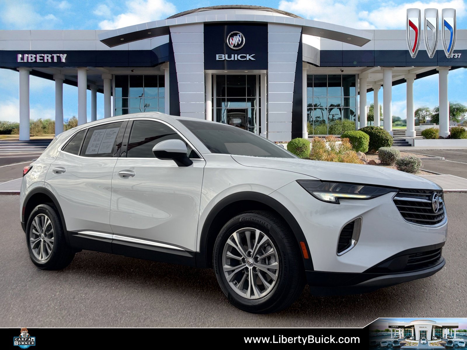 Used 2022 Buick Envision Preferred