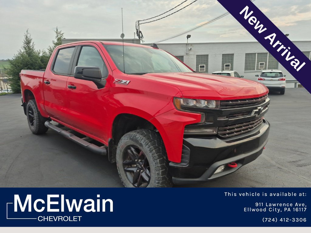 Used 2019 Chevrolet Silverado 1500 LT Trail Boss w/ Convenience Package