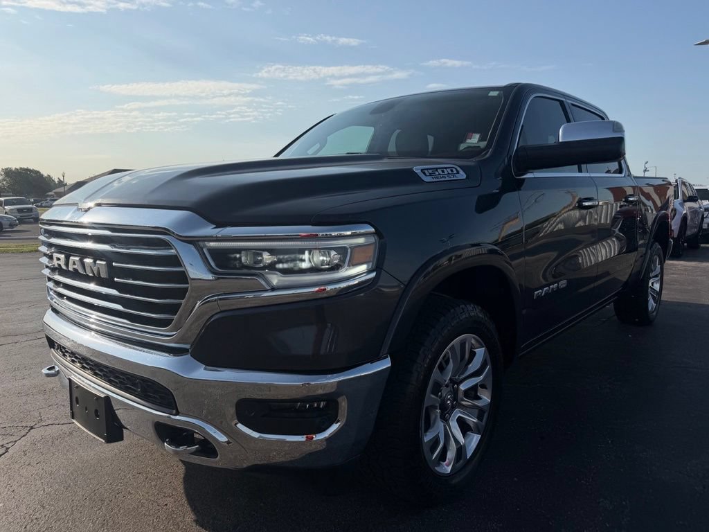 Used 2019 RAM 1500 Limited AWD/4WD image 9