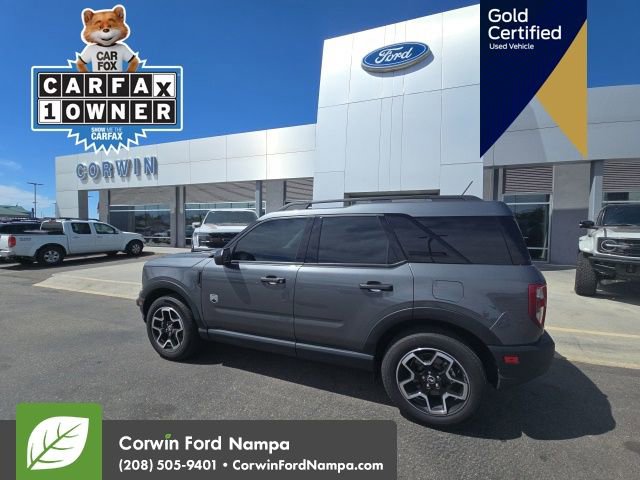 Used 2024 Ford Bronco Sport Big Bend w/ Convenience Package AWD/4WD image 3