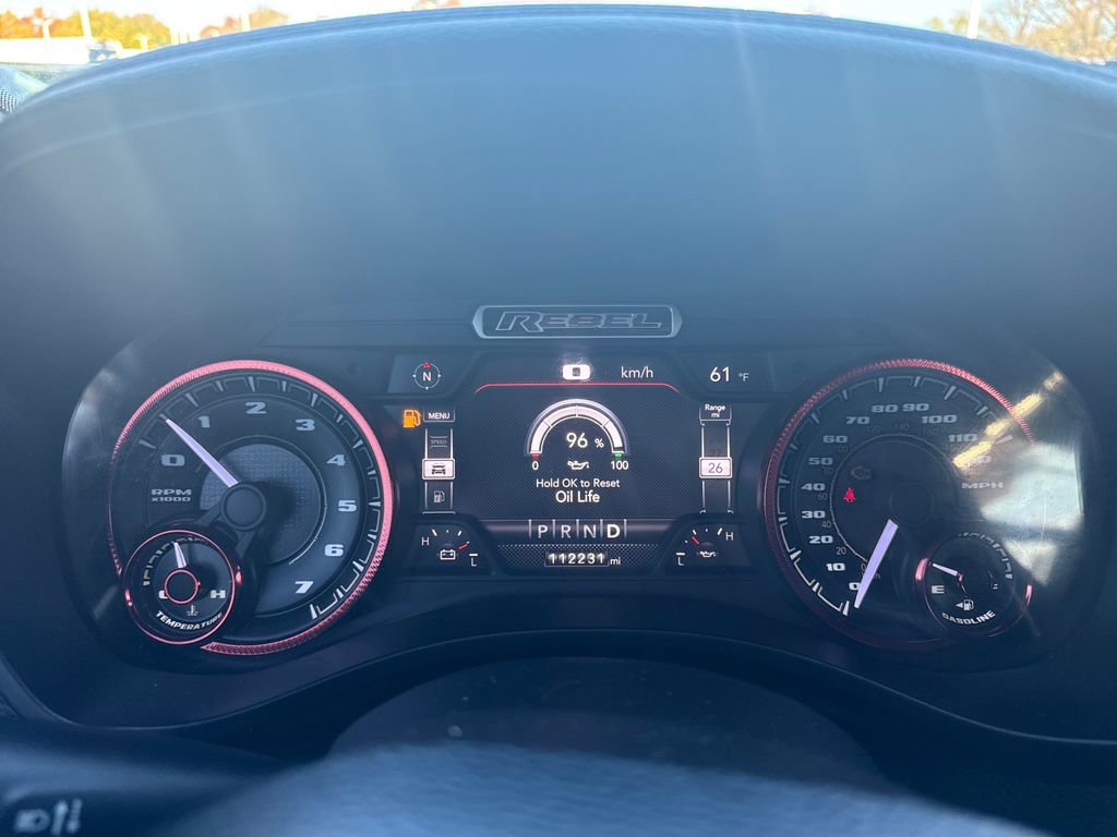 Used 2019 RAM 1500 Rebel w/ Rebel Level 2 Equipment Group image 41