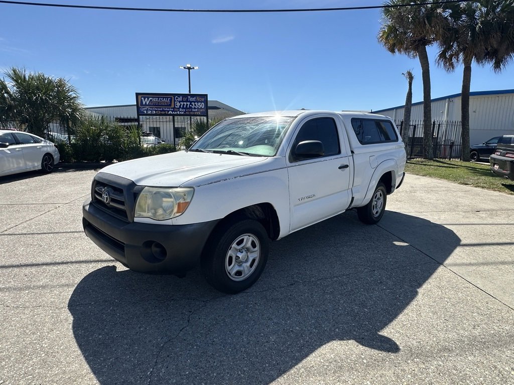Used 2009 Toyota Tacoma 2WD Regular Cab