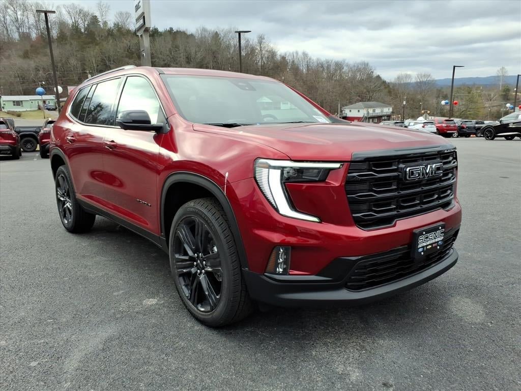 New 2026 GMC Acadia Elevation w/ Black Edition AWD/4WD image 10