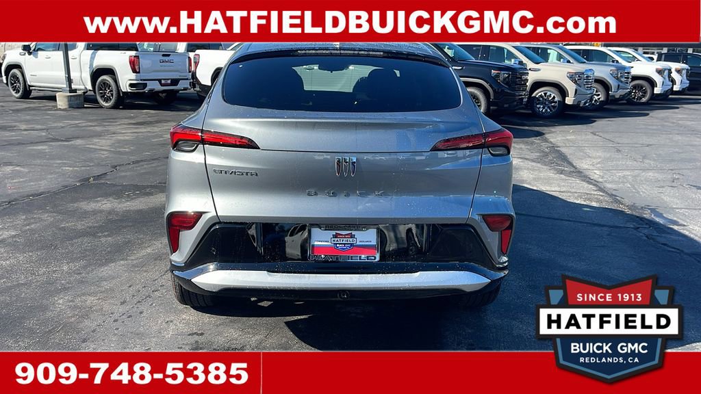 New 2026 Buick Envista Sport Touring w/ Convenience I Package image 4