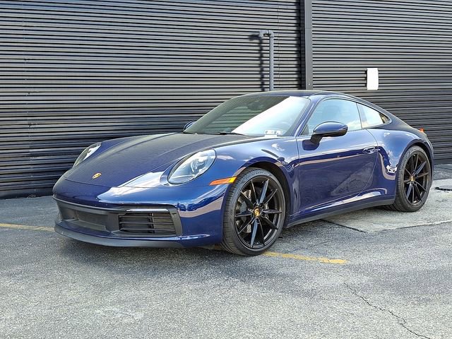 Certified 2020 Porsche 911 Carrera RWD image 1