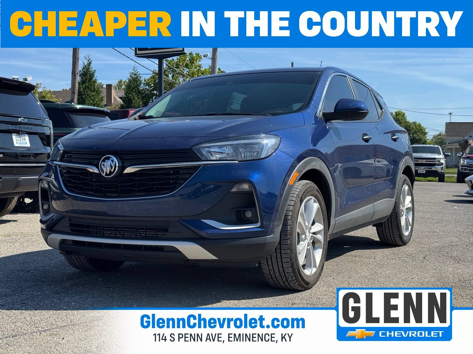 Used 2023 Buick Encore GX Preferred w/ Cold Weather Comfort Package