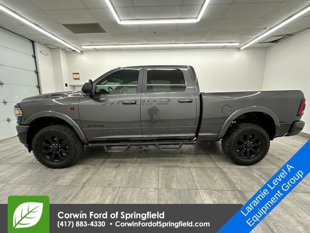Used 2022 RAM 2500 Laramie w/ Night Edition image 2