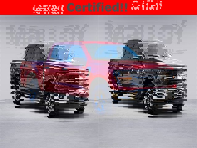 Certified 2024 Ford F150 XLT w/ FX4 Off-Road Package