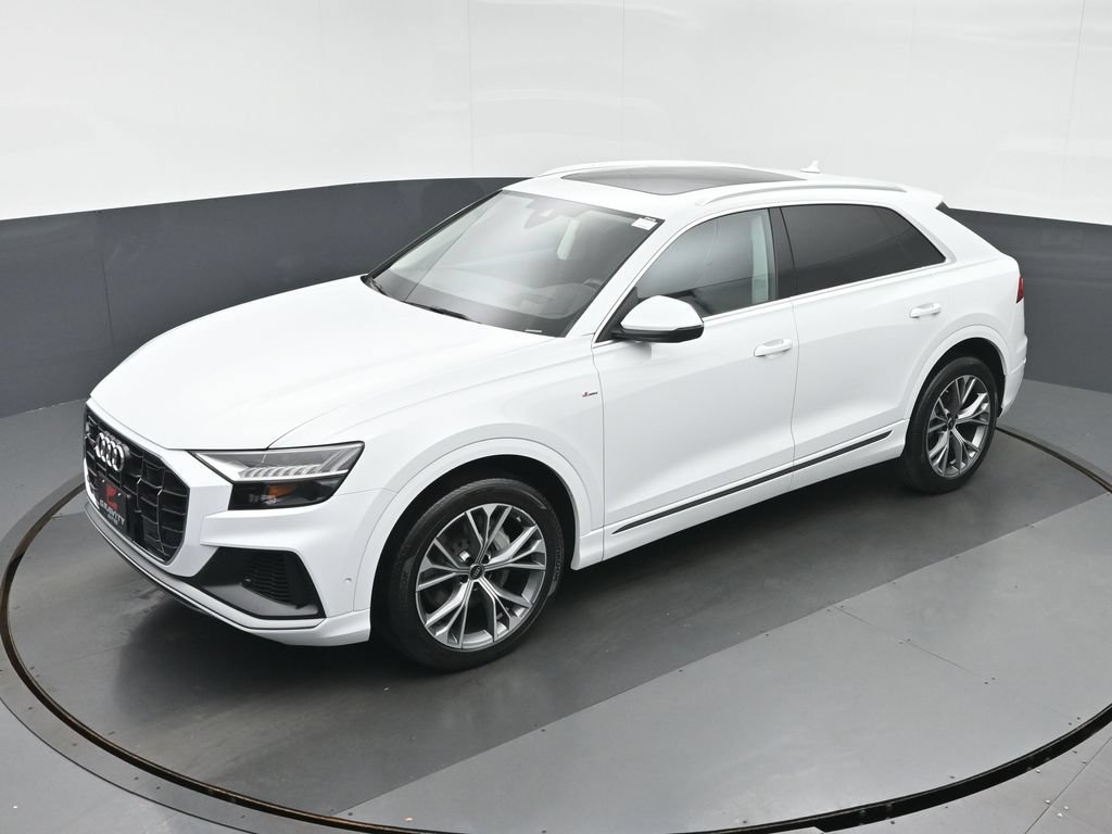 Used 2023 Audi Q8 Prestige w/ Prestige Package AWD/4WD image 34