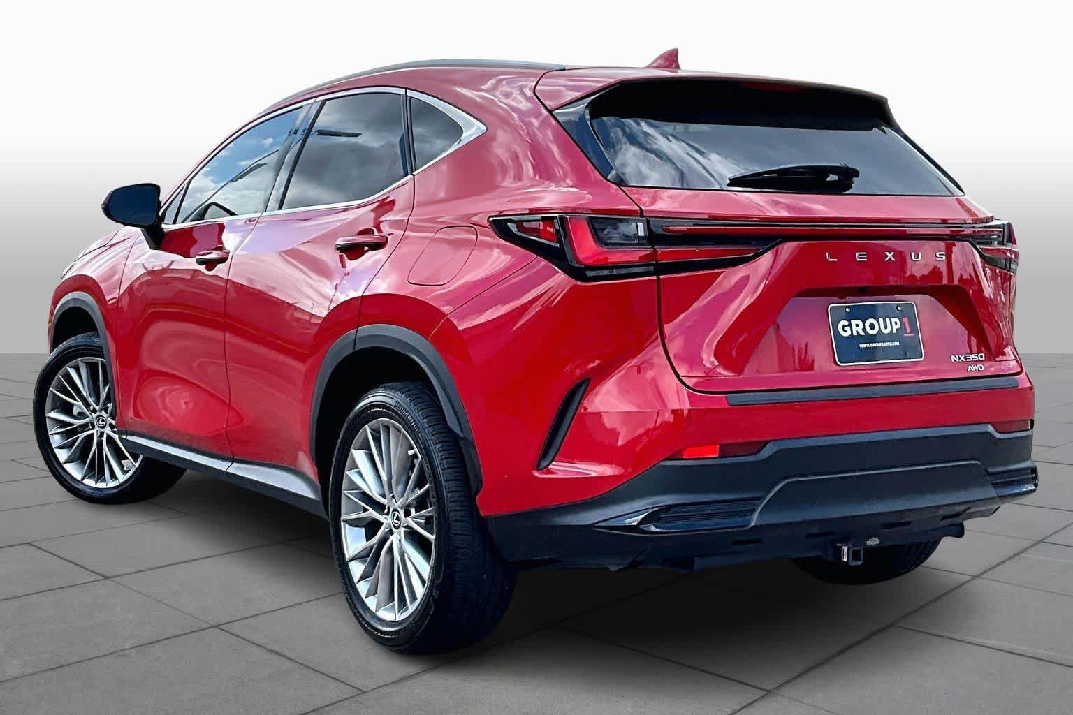 Used 2023 Lexus NX 350 AWD w/ Vision Package image 12