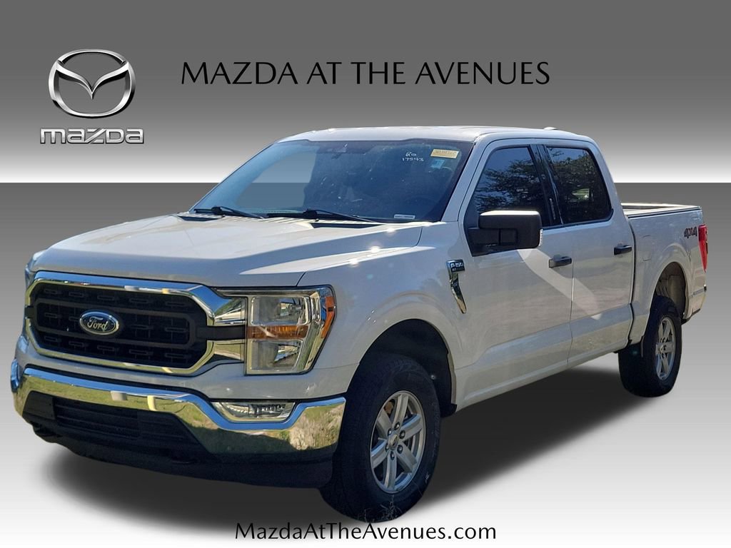 Used 2021 Ford F150 XLT w/ Equipment Group 301A Mid AWD/4WD image 1