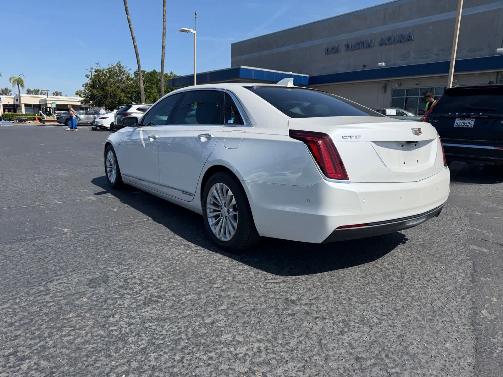 Used 2018 Cadillac CT6 Premium Luxury image 3