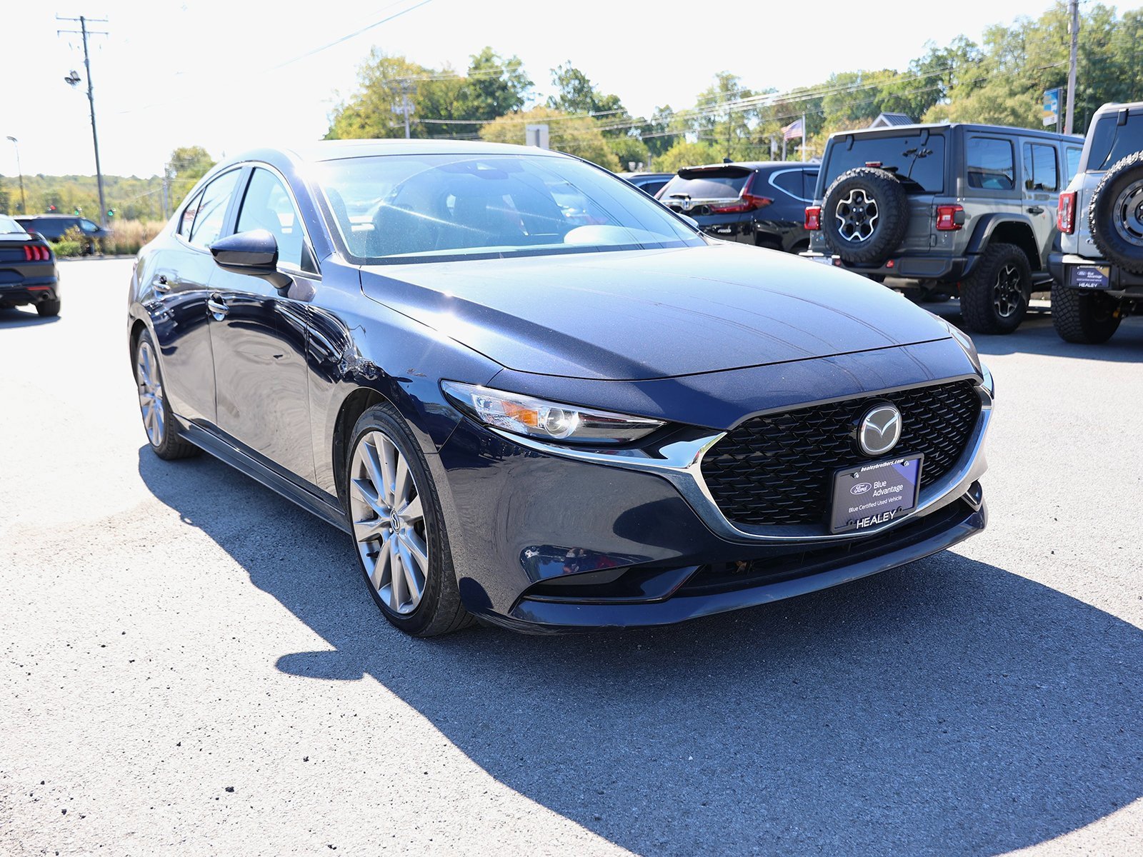 Used 2021 MAZDA MAZDA3 s
