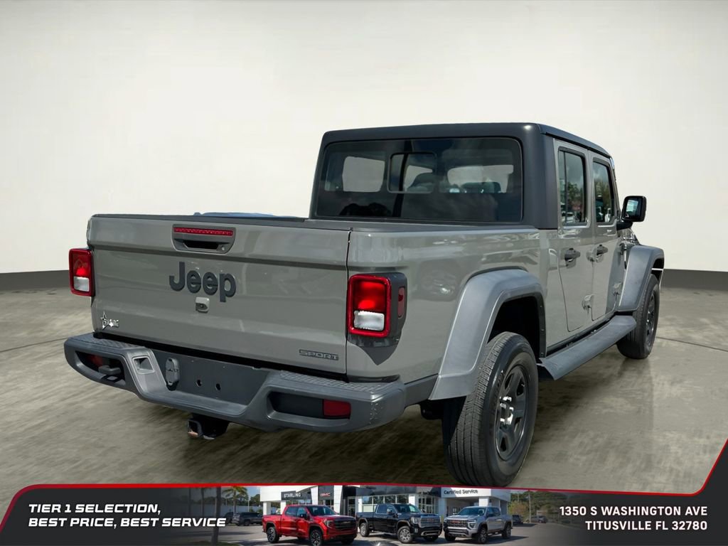 Used 2020 Jeep Gladiator Sport w/ Trailer Tow Package AWD/4WD image 7