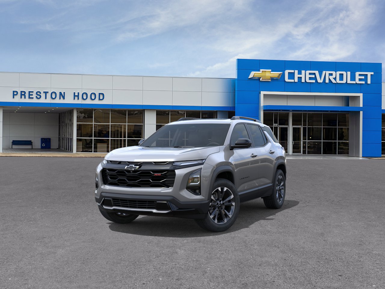 New 2026 Chevrolet Equinox RS w/ Convenience Package III FWD image 8