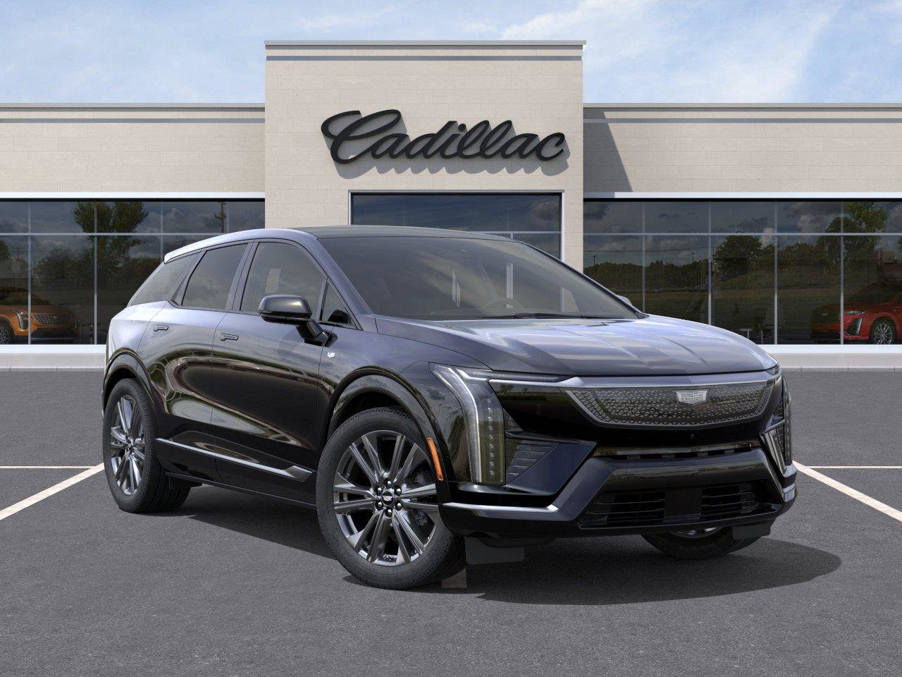 New 2027 Cadillac Optiq Premium Sport w/ LPO, Floor Liner Package AWD/4WD image 7
