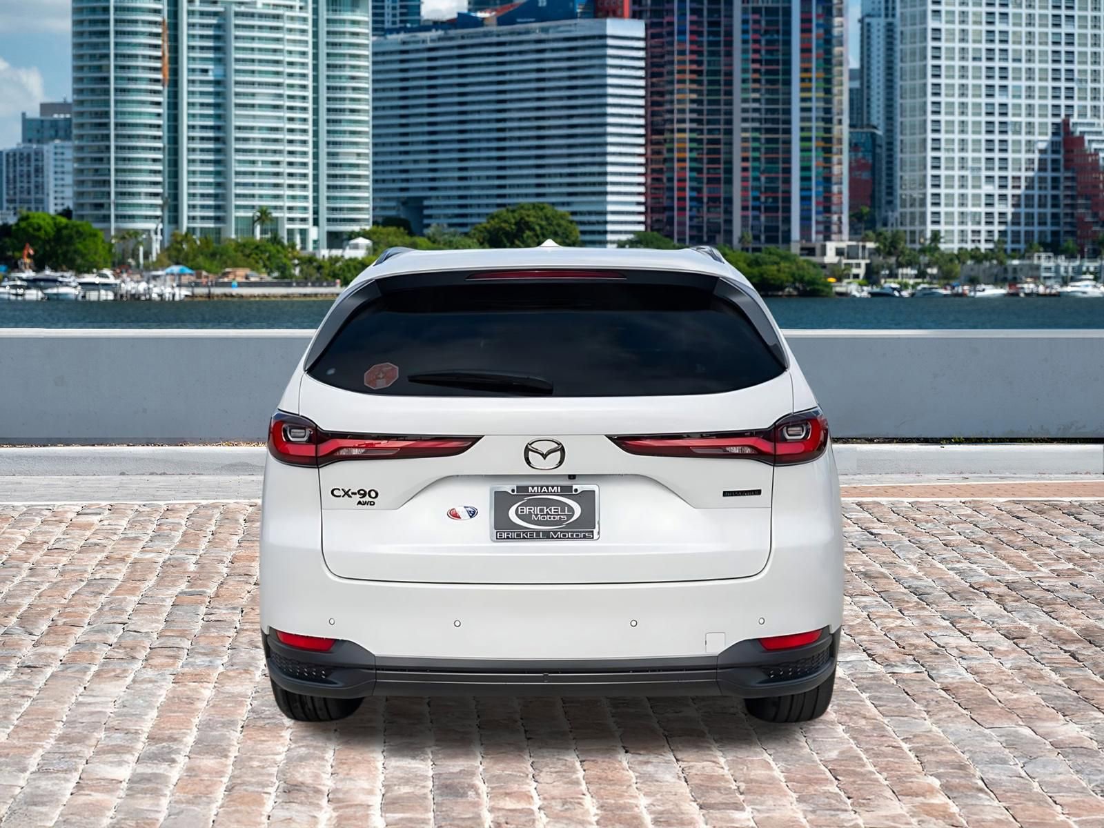 New 2026 MAZDA CX-90 3.3 Turbo w/ Premium Sport Pkg image 3