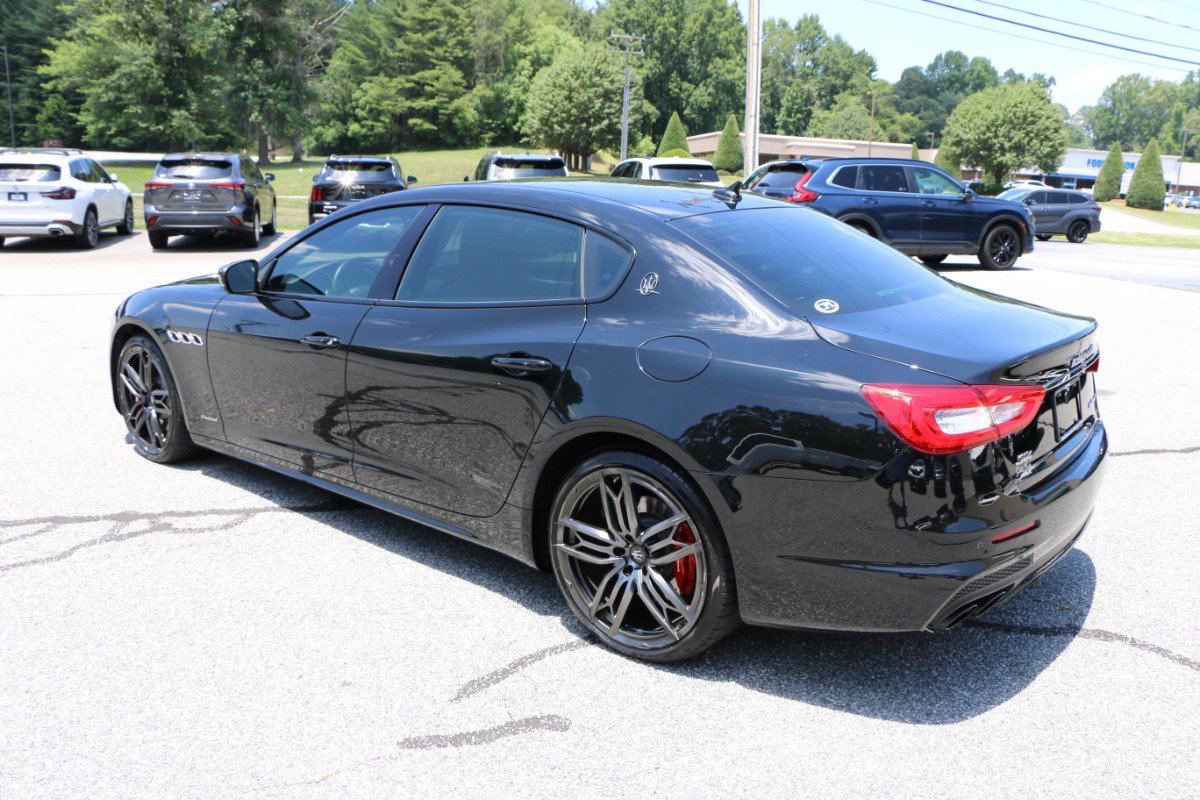 Used 2019 Maserati Quattroporte S GranSport Q4 AWD/4WD image 3