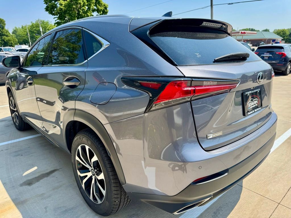 Used 2021 Lexus NX 300 F Sport w/ F Sport Premium Package image 6