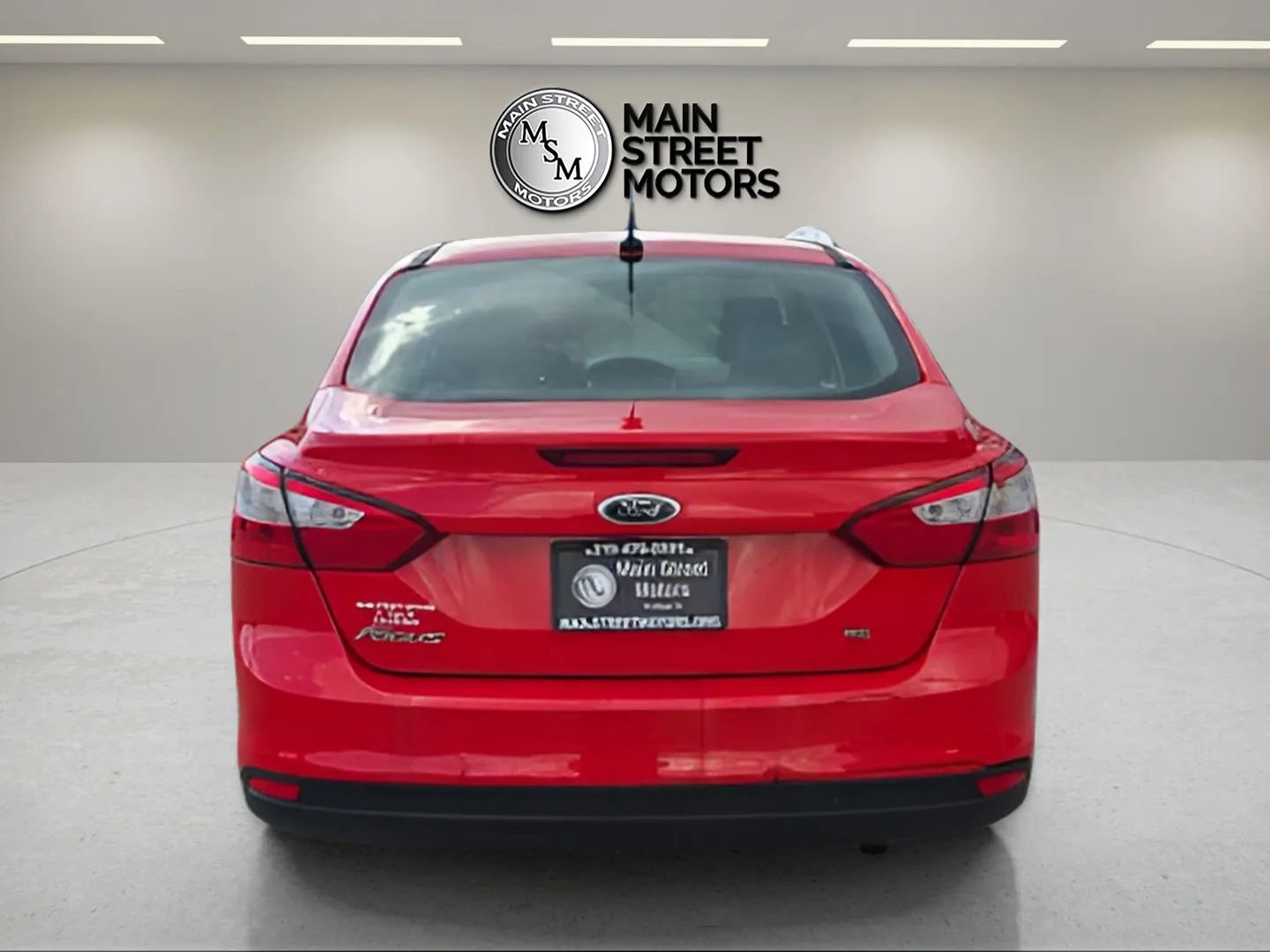 Used 2012 Ford Focus SE FWD image 4