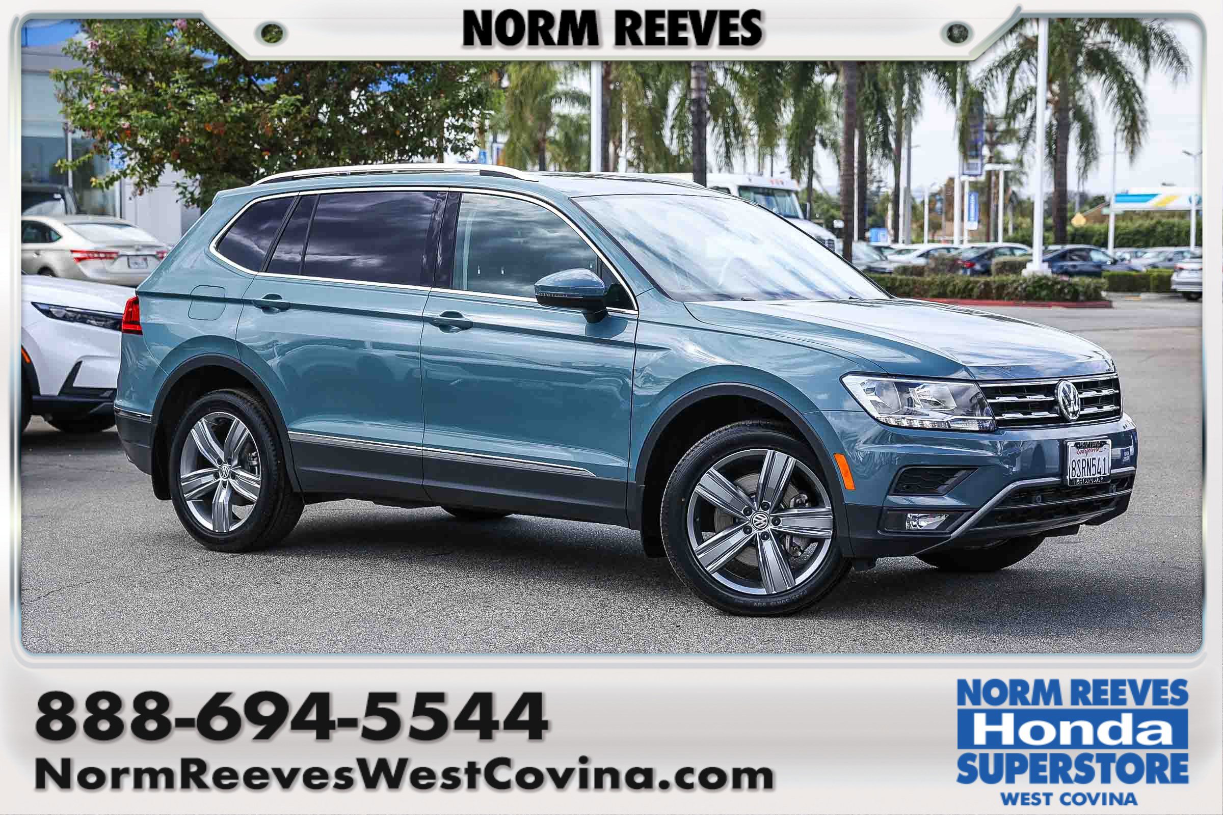 Used 2020 Volkswagen Tiguan SEL