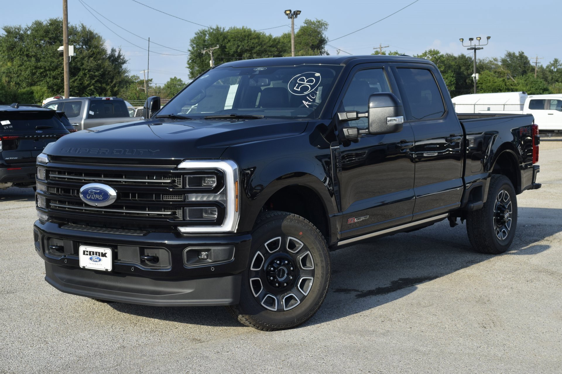New 2026 Ford F250 Platinum